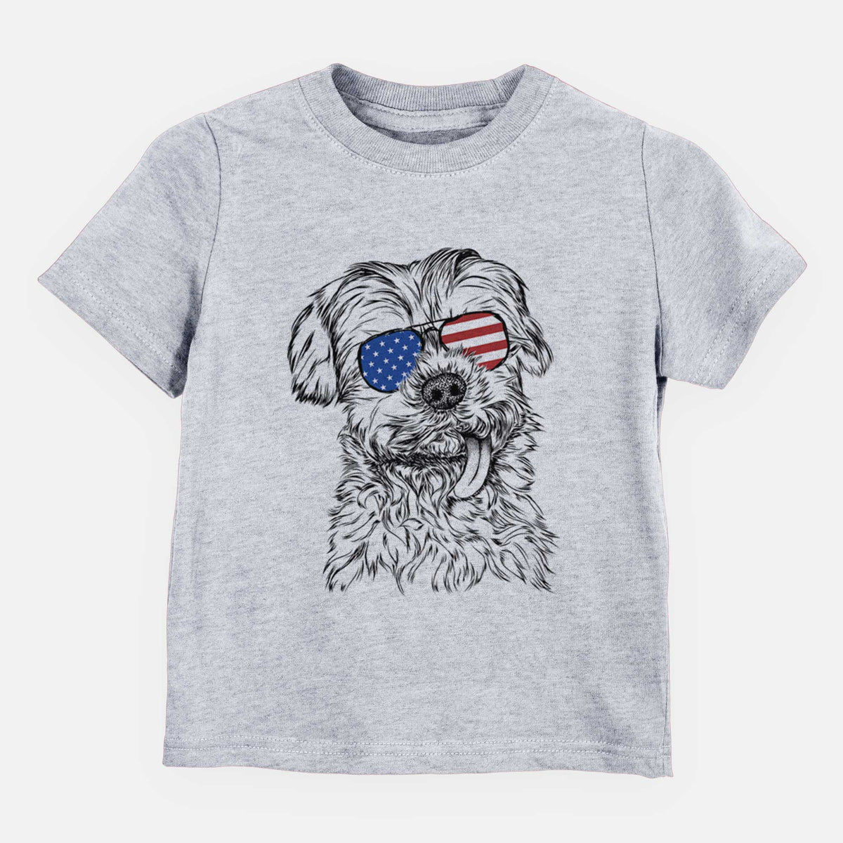 USA Tiny Titan the Shih Tzu - Kids/Youth/Toddler Shirt