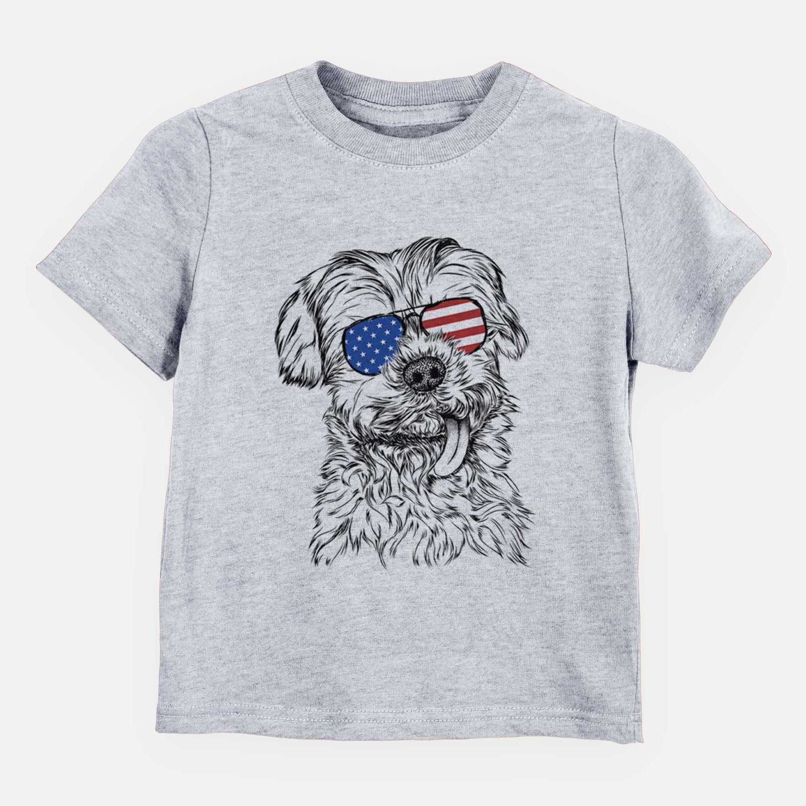 USA Tiny Titan the Shih Tzu - Kids/Youth/Toddler Shirt