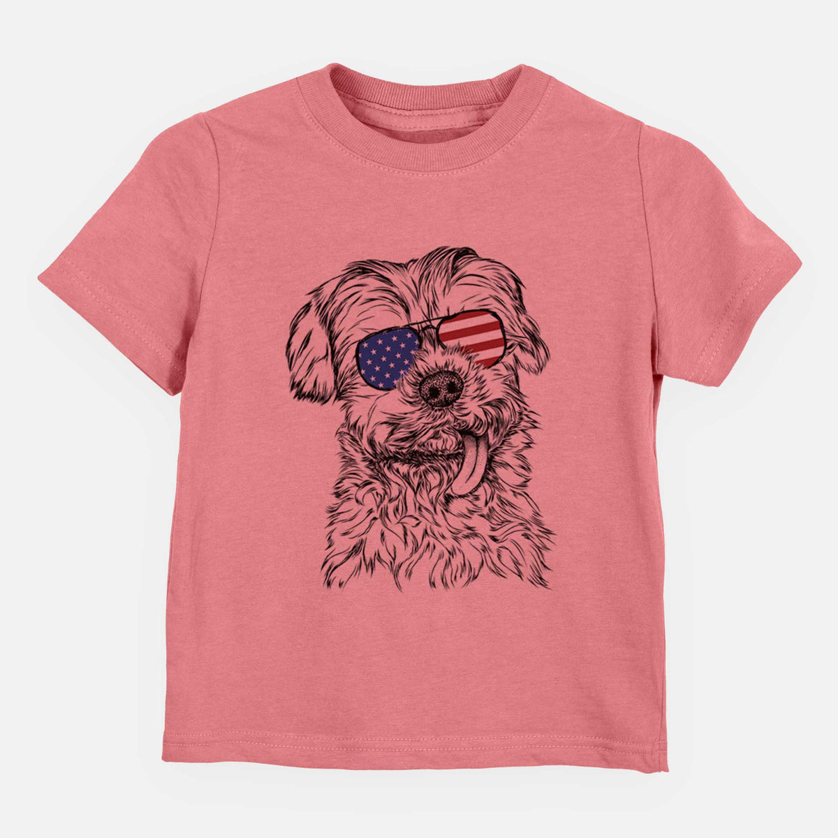 USA Tiny Titan the Shih Tzu - Kids/Youth/Toddler Shirt