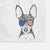 Tiny the Toy Fox Terrier Decorative Hand Towel