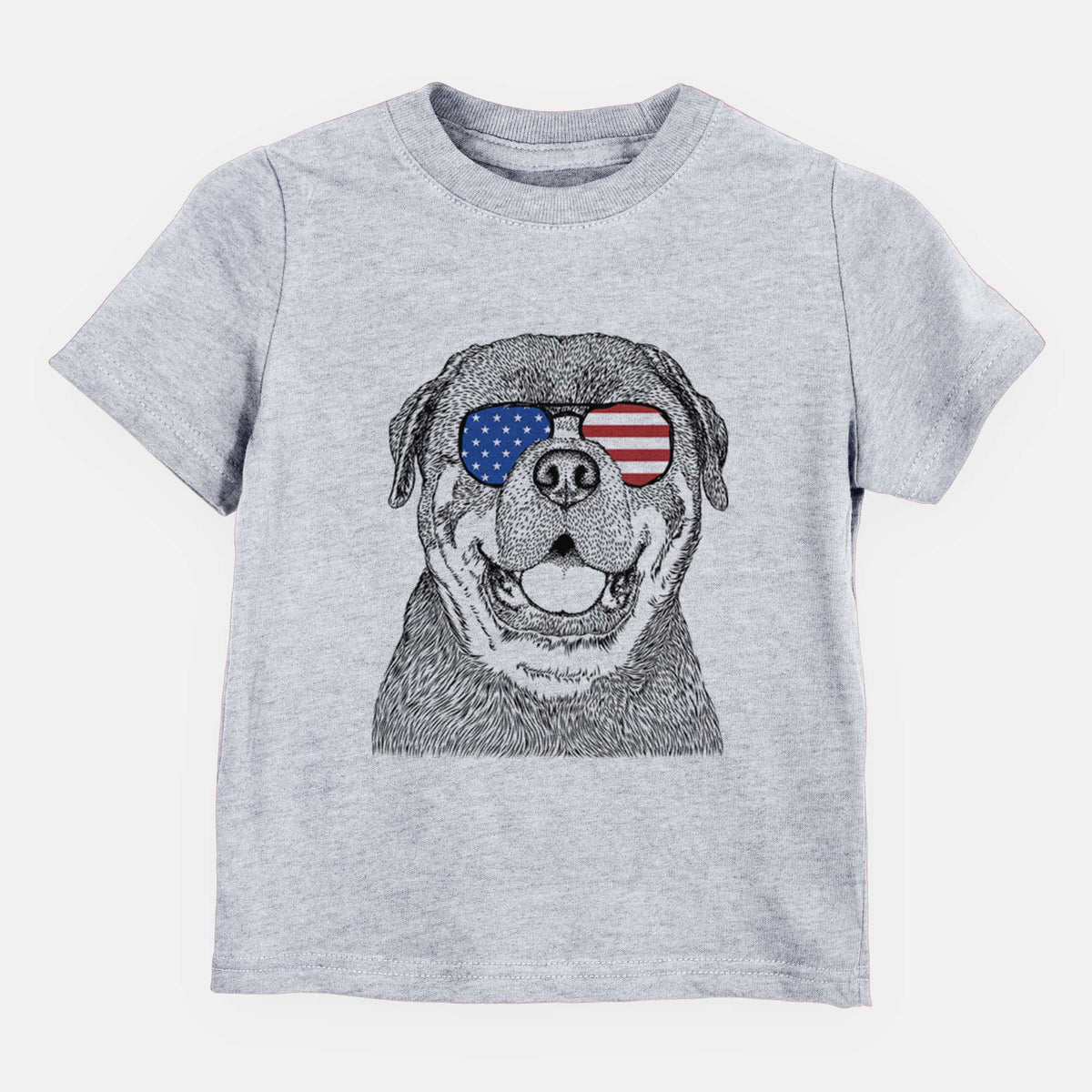 USA Titan the Rottweiler - Kids/Youth/Toddler Shirt