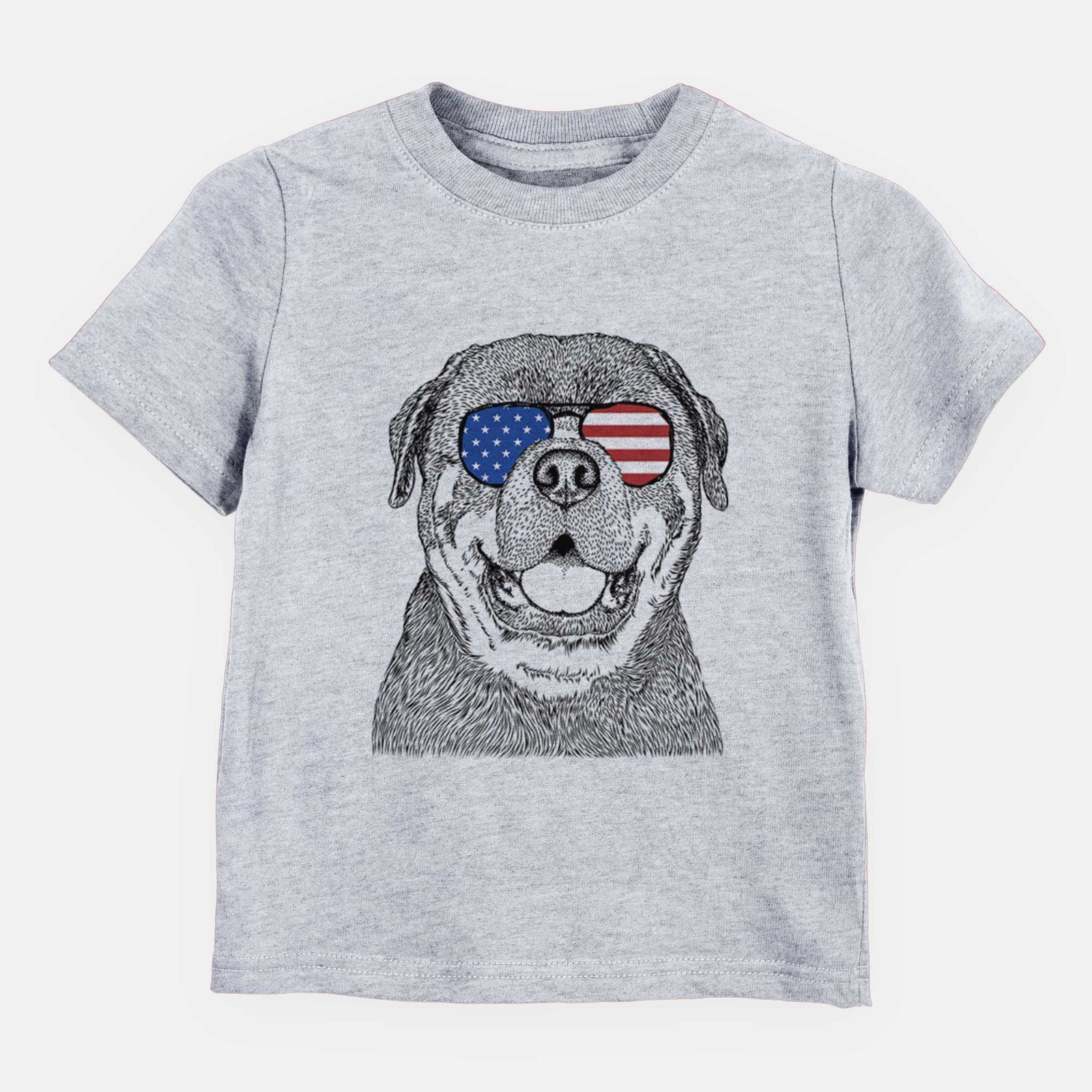 USA Titan the Rottweiler - Kids/Youth/Toddler Shirt