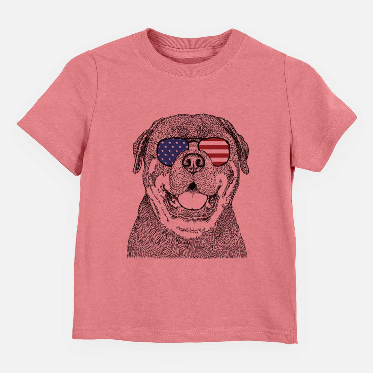 USA Titan the Rottweiler - Kids/Youth/Toddler Shirt