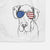 Titus the Great Dane Decorative Hand Towel