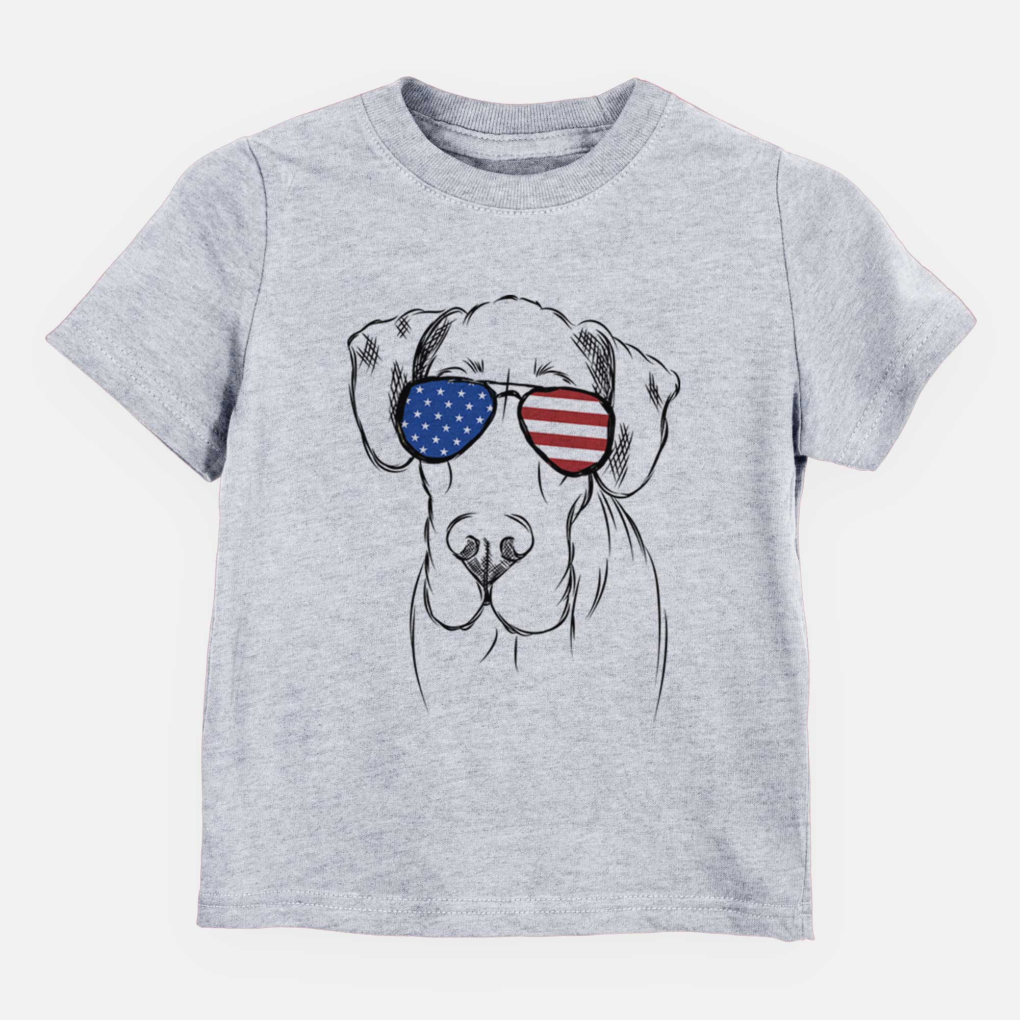 USA Titus the Great Dane - Kids/Youth/Toddler Shirt