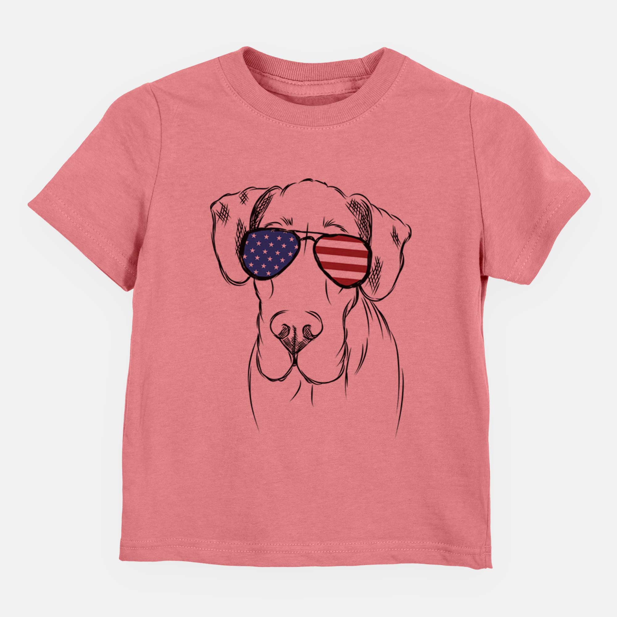 USA Titus the Great Dane - Kids/Youth/Toddler Shirt