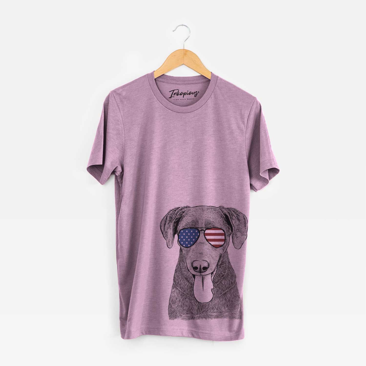 USA Tobes the Chocolate Lab - Unisex Crewneck