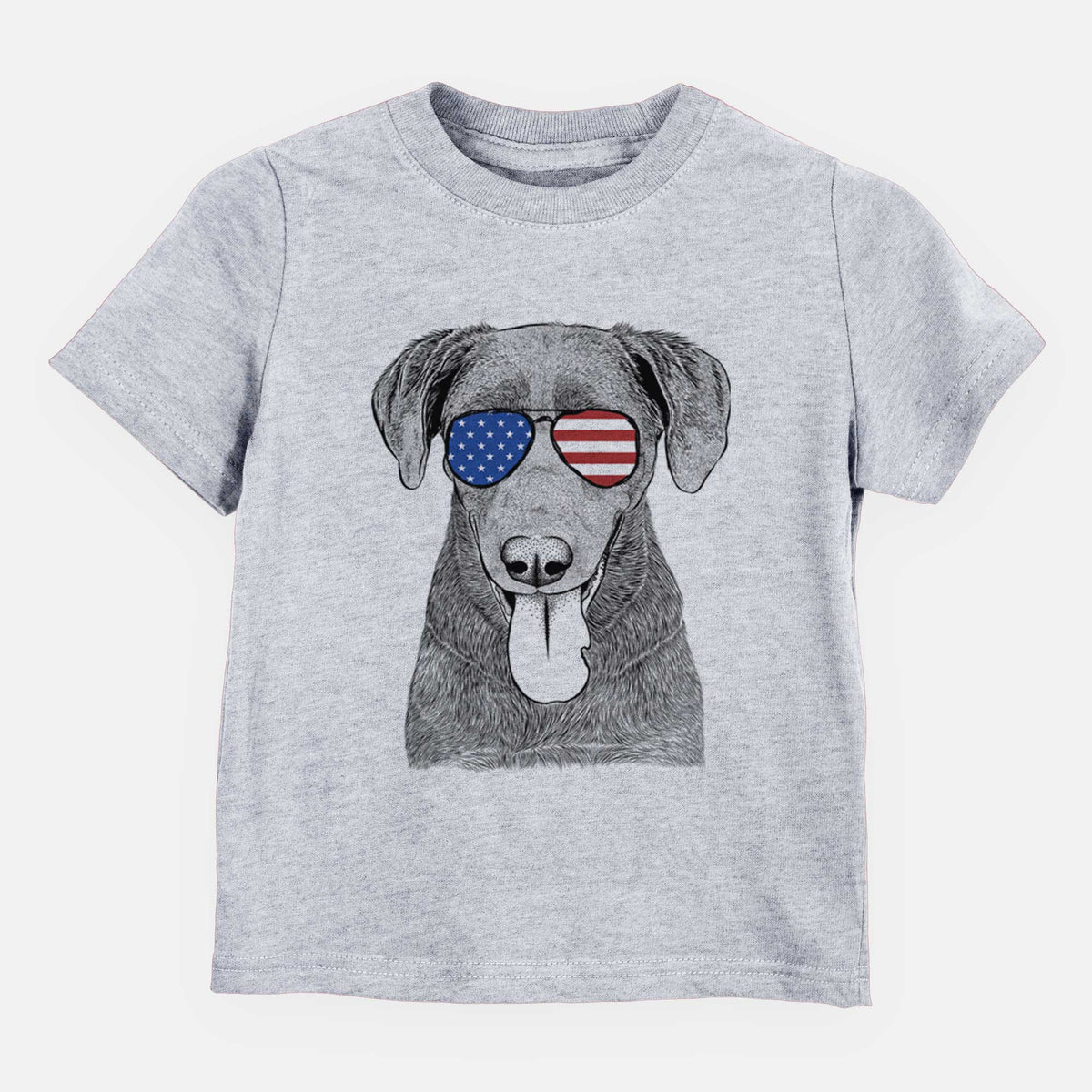 USA Tobes the Chocolate Lab - Kids/Youth/Toddler Shirt