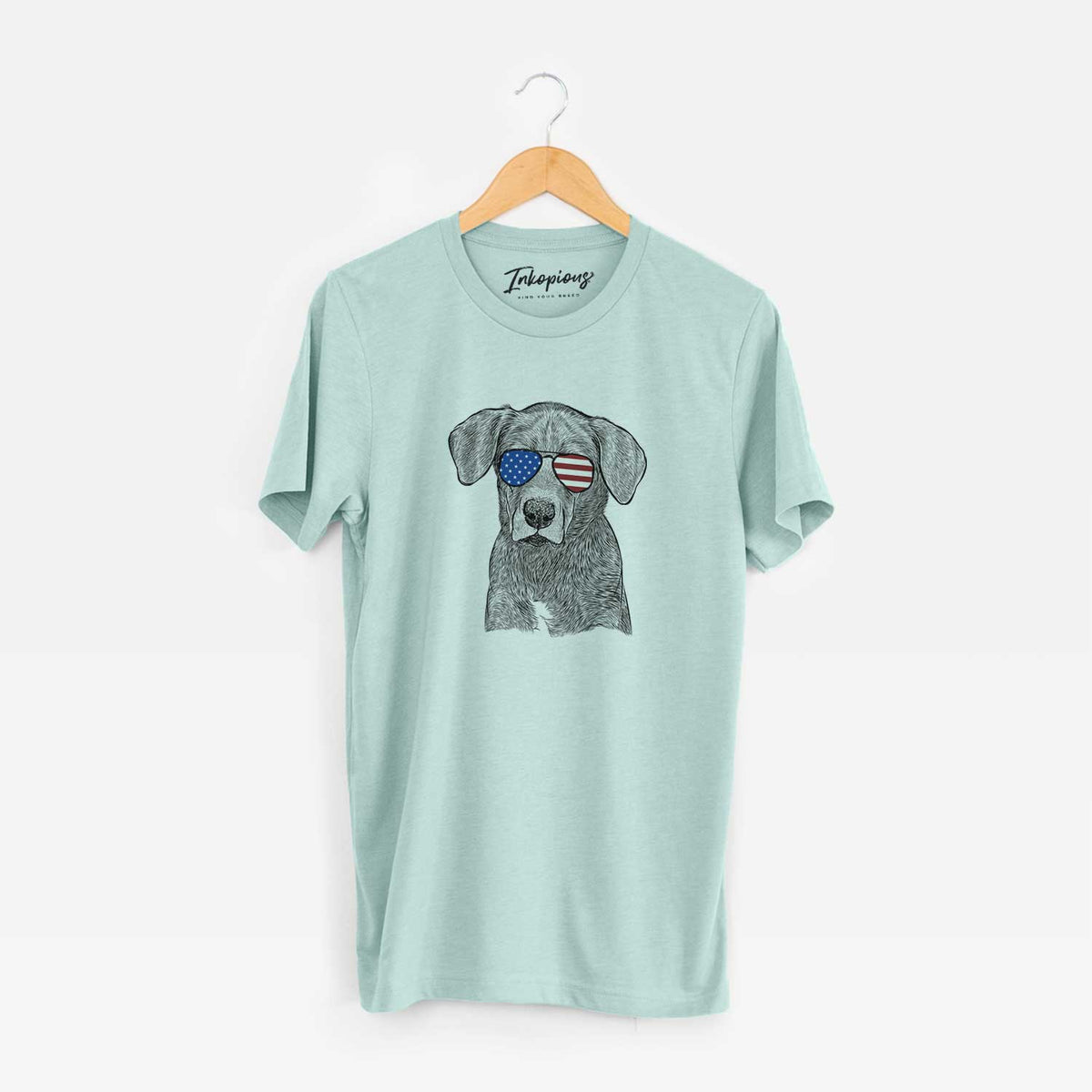 USA Tom the Lab Dane Mix - Unisex Crewneck