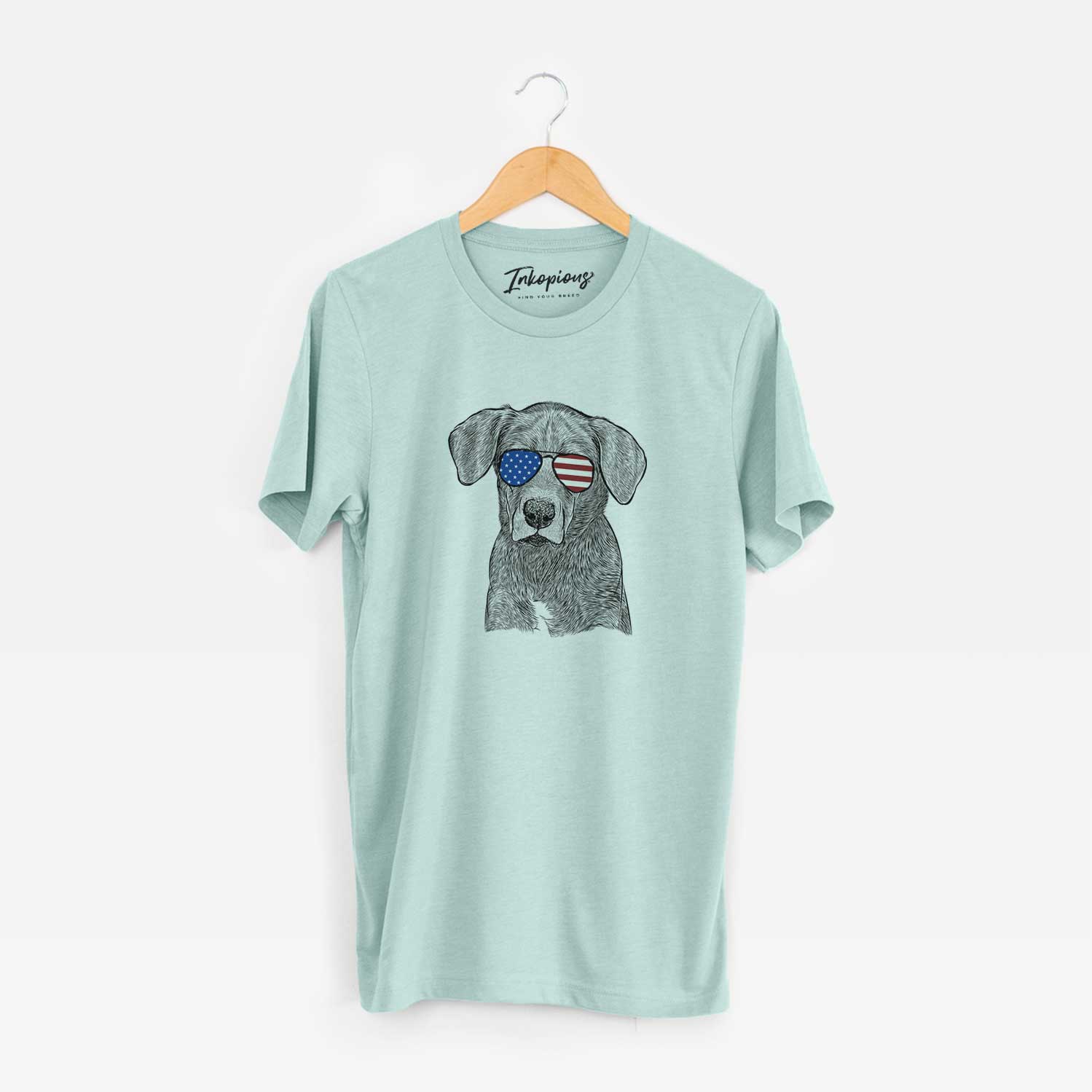 USA Tom the Lab Dane Mix - Unisex Crewneck