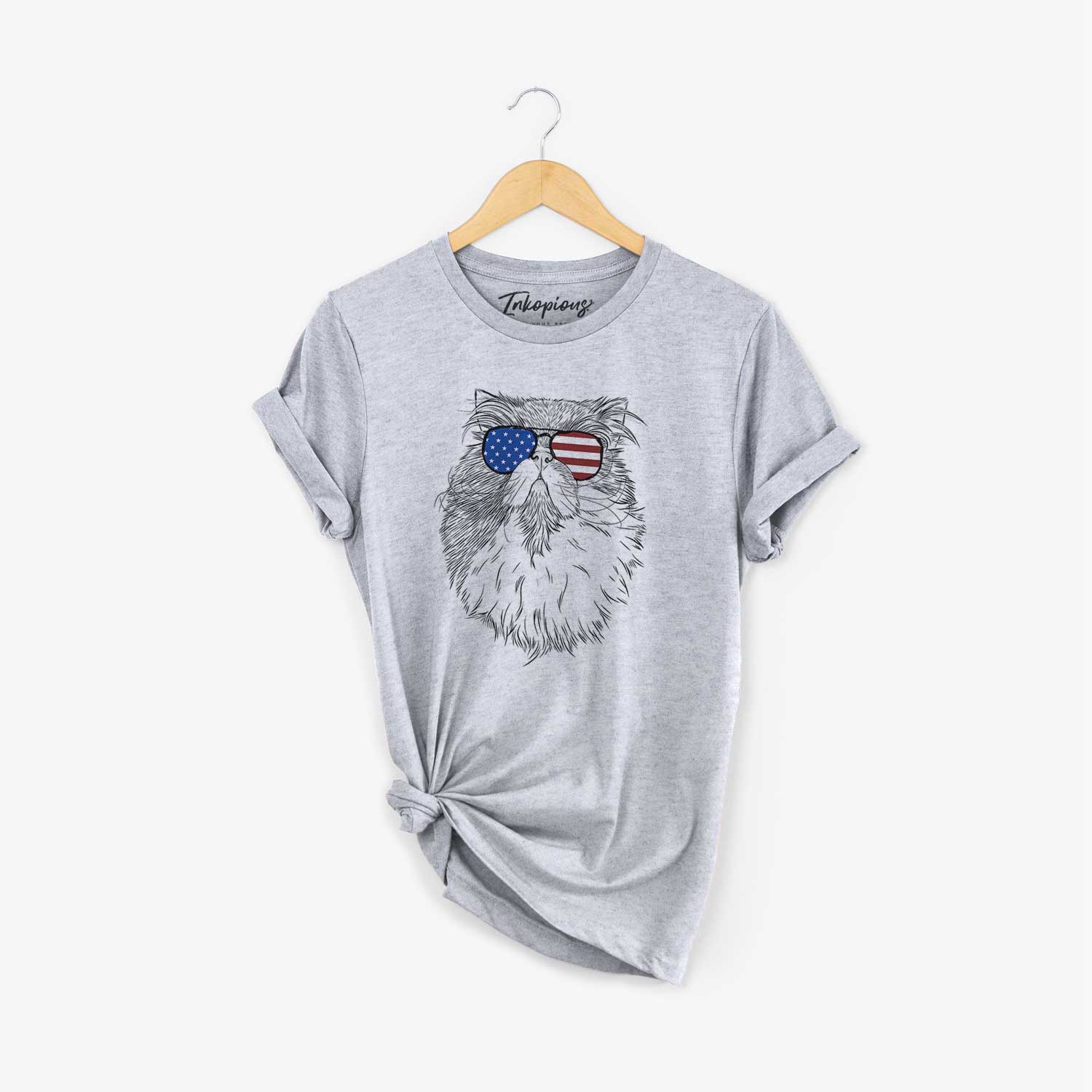 USA Tookie the Perisan Cat - Unisex Crewneck