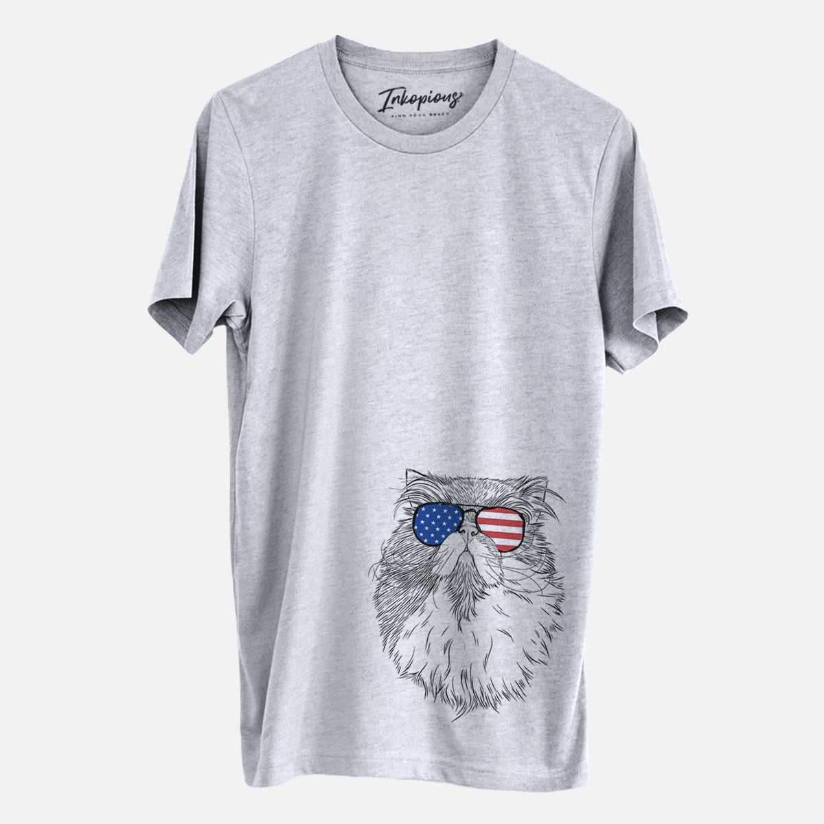 USA Tookie the Perisan Cat - Unisex Crewneck