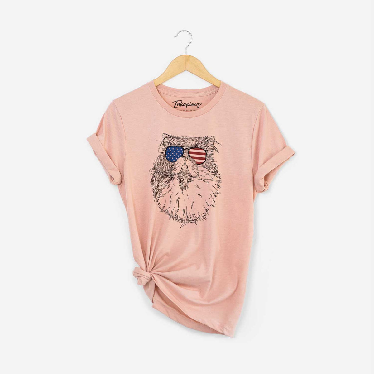 USA Tookie the Perisan Cat - Unisex Crewneck