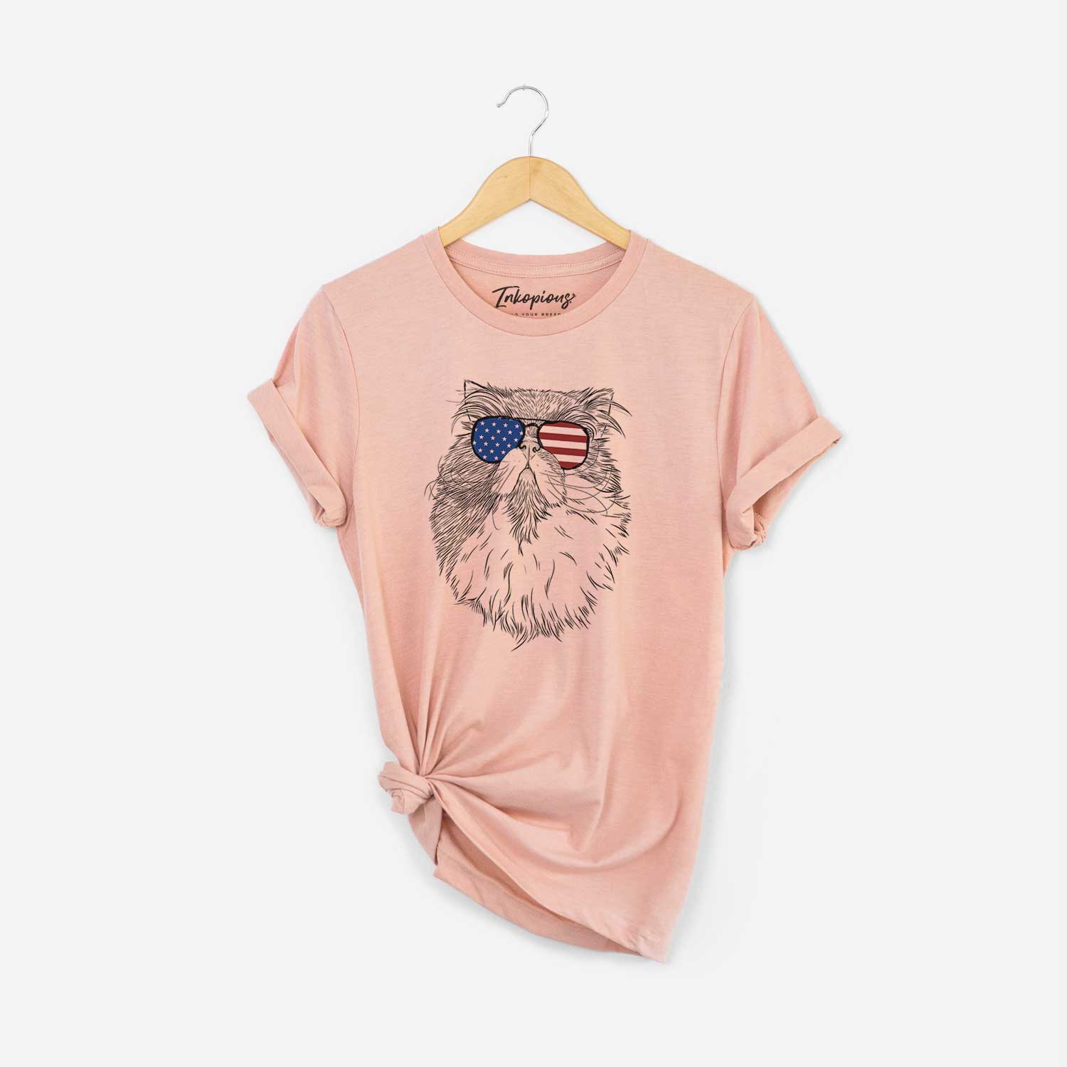 USA Tookie the Perisan Cat - Unisex Crewneck