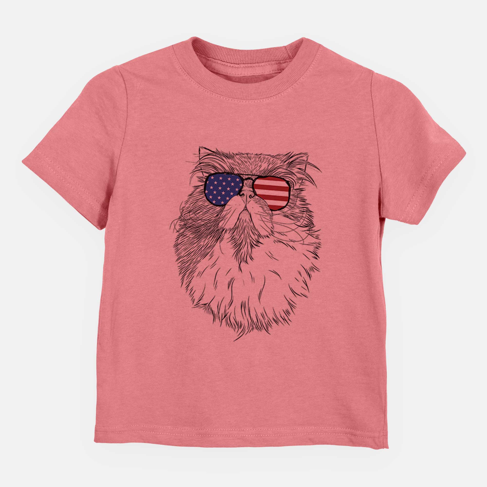 USA Tookie the Perisan Cat - Kids/Youth/Toddler Shirt