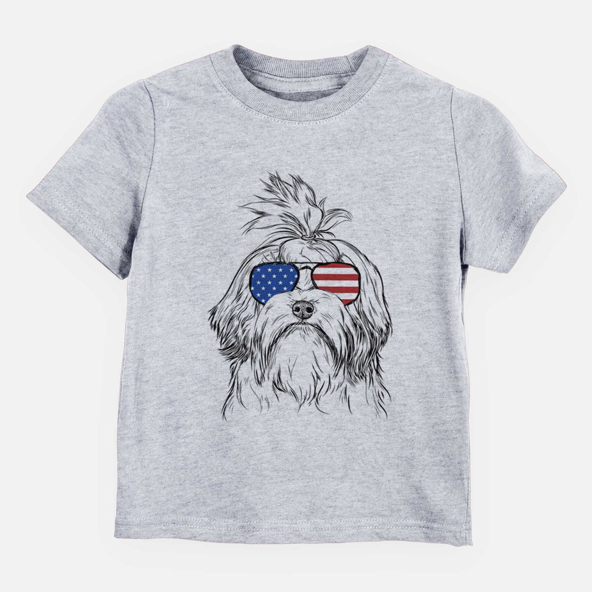 USA Tootsie the Lowchen - Kids/Youth/Toddler Shirt