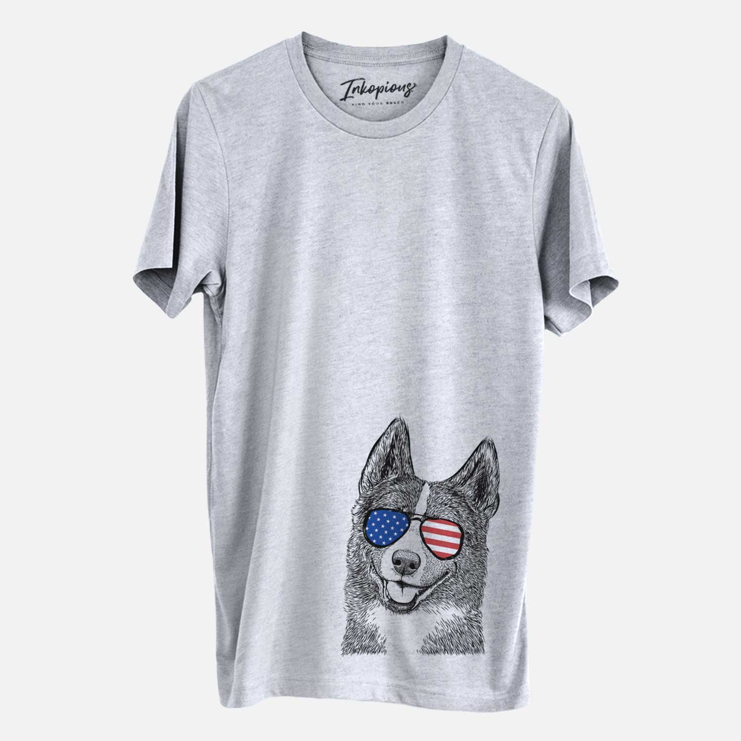 USA Tosca the Karelian Bear Dog - Unisex Crewneck