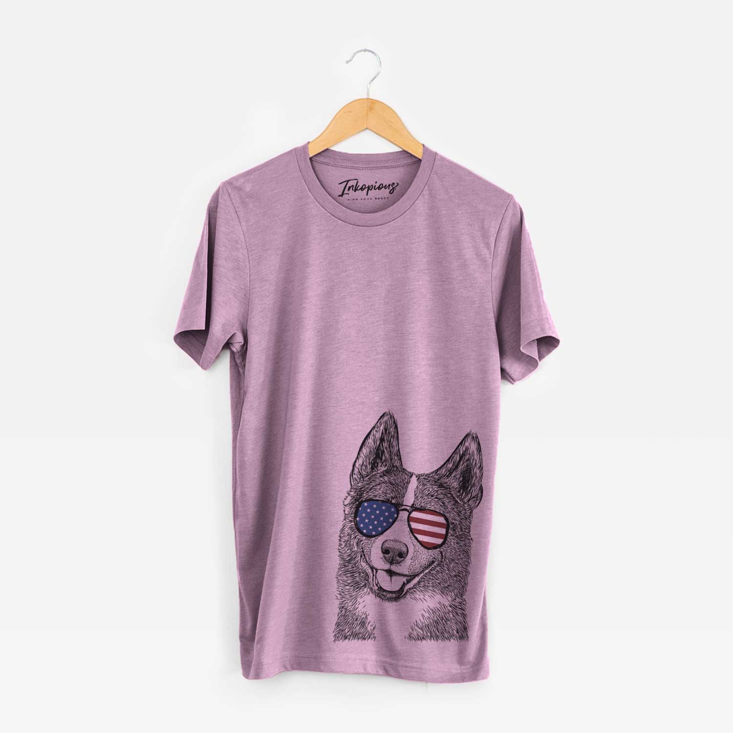 USA Tosca the Karelian Bear Dog - Unisex Crewneck