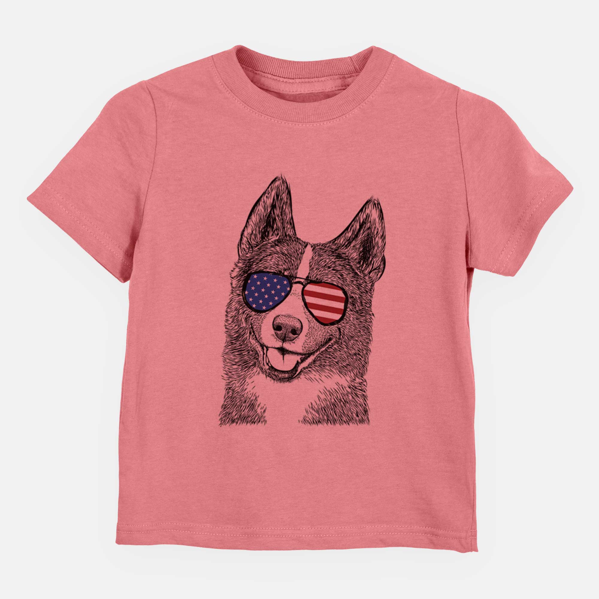 USA Tosca the Karelian Bear Dog - Kids/Youth/Toddler Shirt