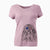 USA Trinket the Tibetan Terrier - Women's Perfect V-neck Shirt