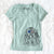 USA Trinket the Tibetan Terrier - Women's Perfect V-neck Shirt