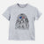 USA Trinket the Tibetan Terrier - Kids/Youth/Toddler Shirt