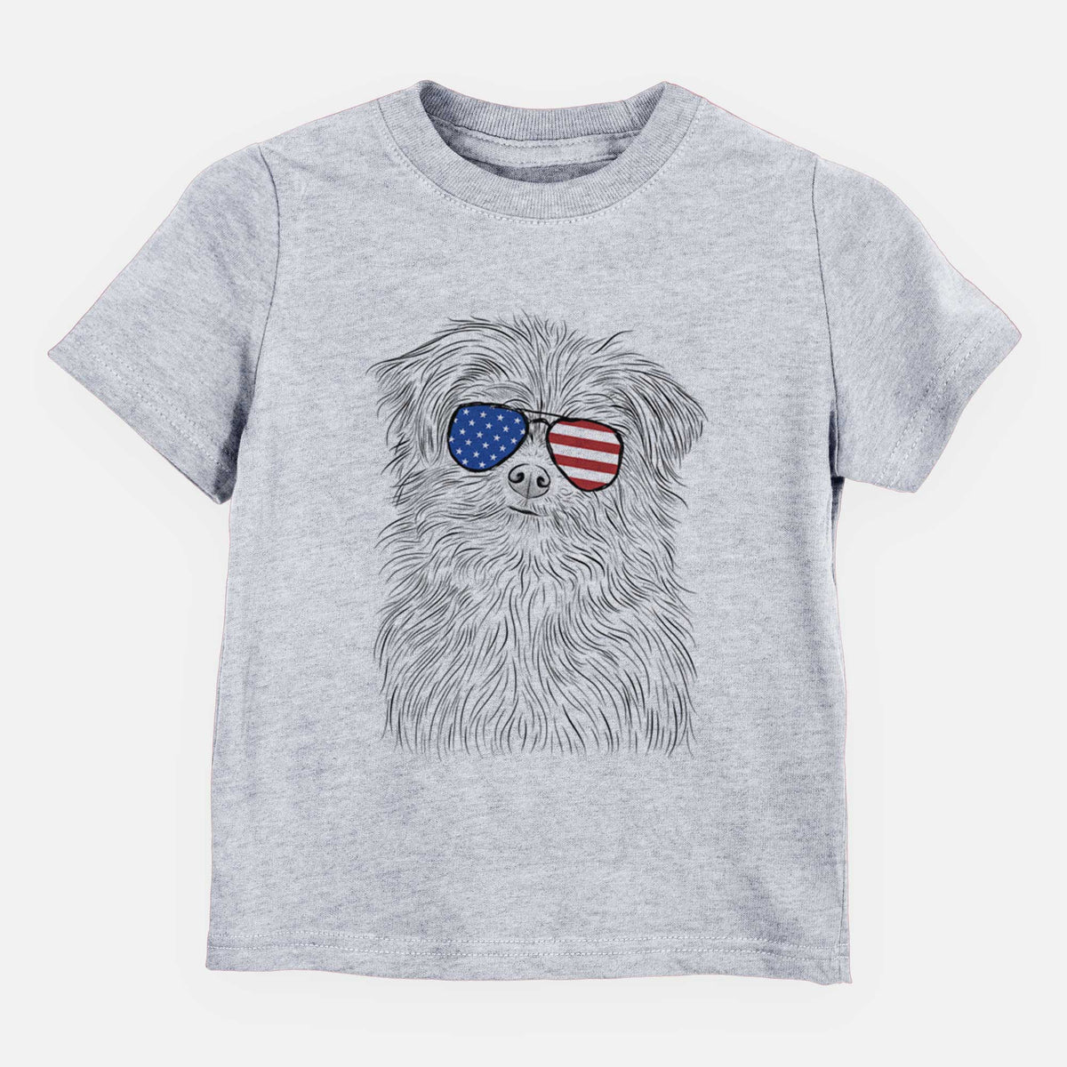 USA Trixie the Terrier Mix - Kids/Youth/Toddler Shirt