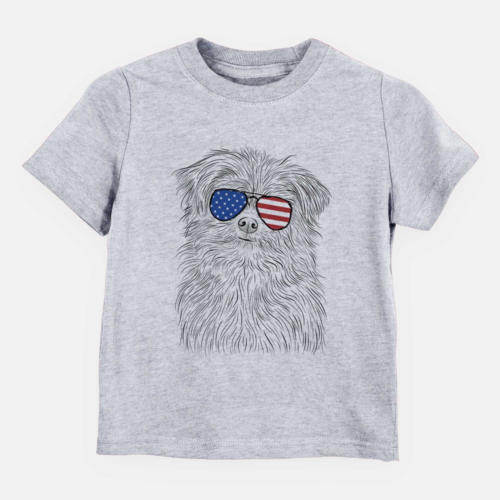 USA Trixie the Terrier Mix - Kids/Youth/Toddler Shirt
