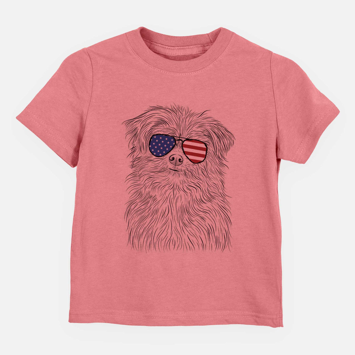 USA Trixie the Terrier Mix - Kids/Youth/Toddler Shirt