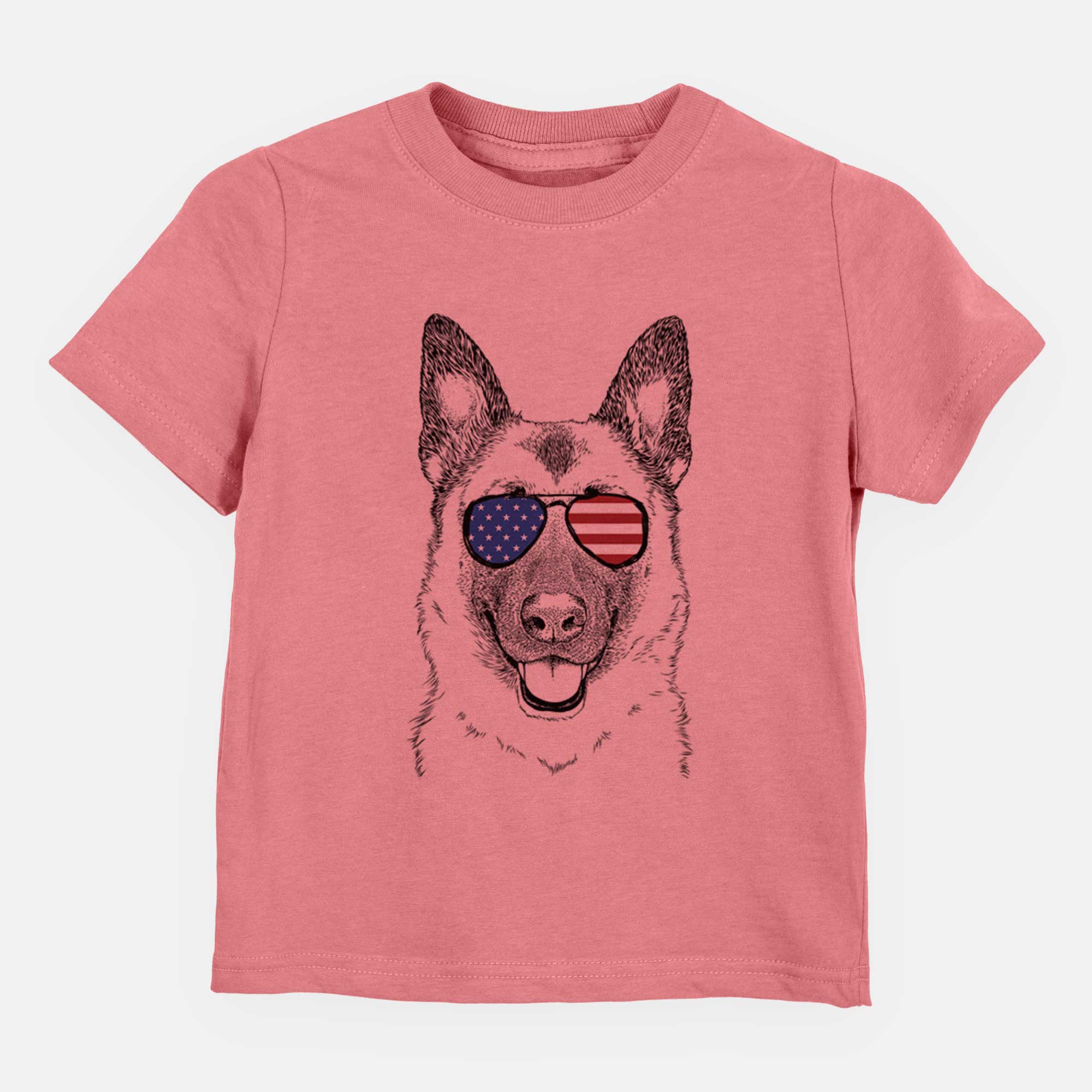 USA Trooper the German Shepherd - Kids/Youth/Toddler Shirt