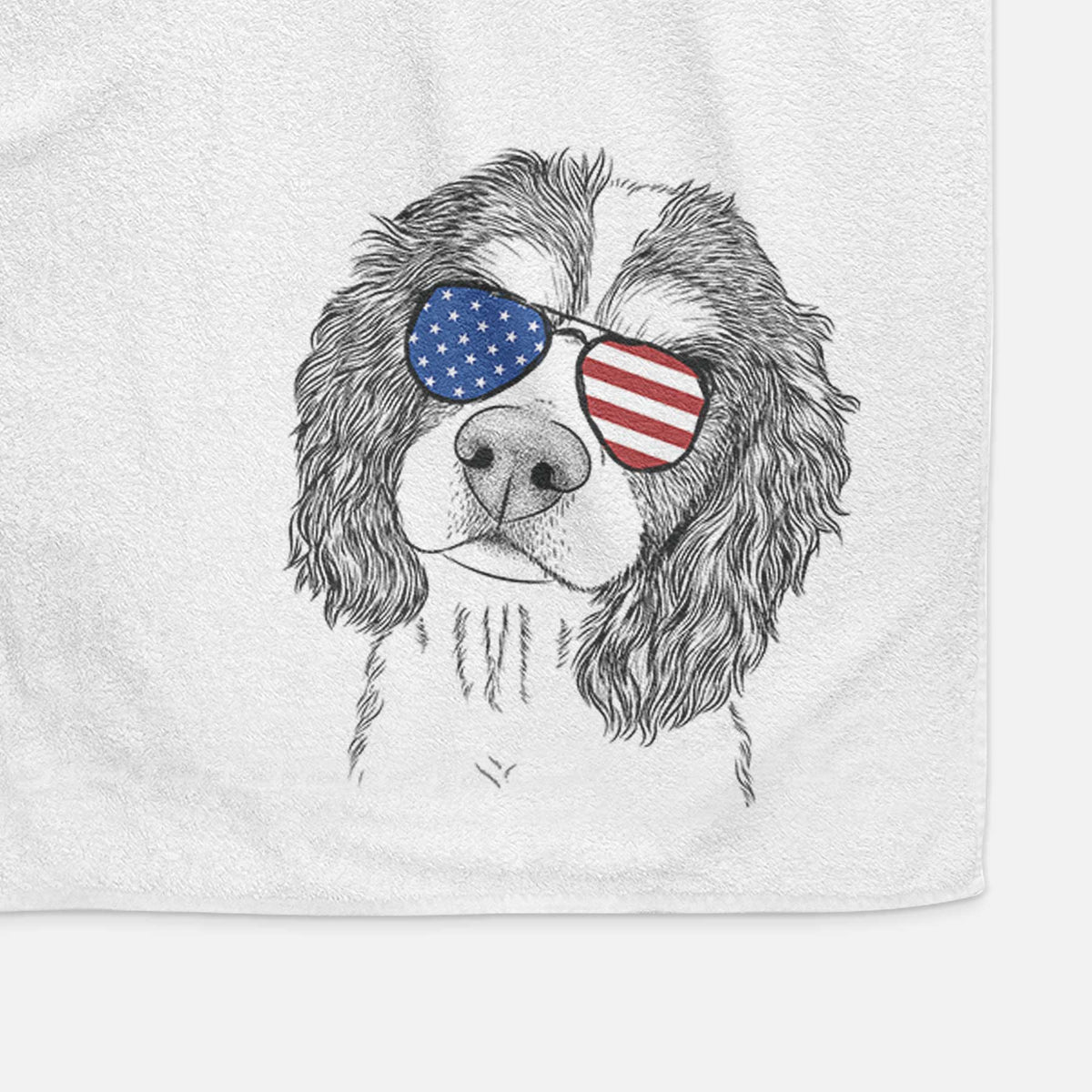Truman the Cavalier King Charles Spaniel Decorative Hand Towel