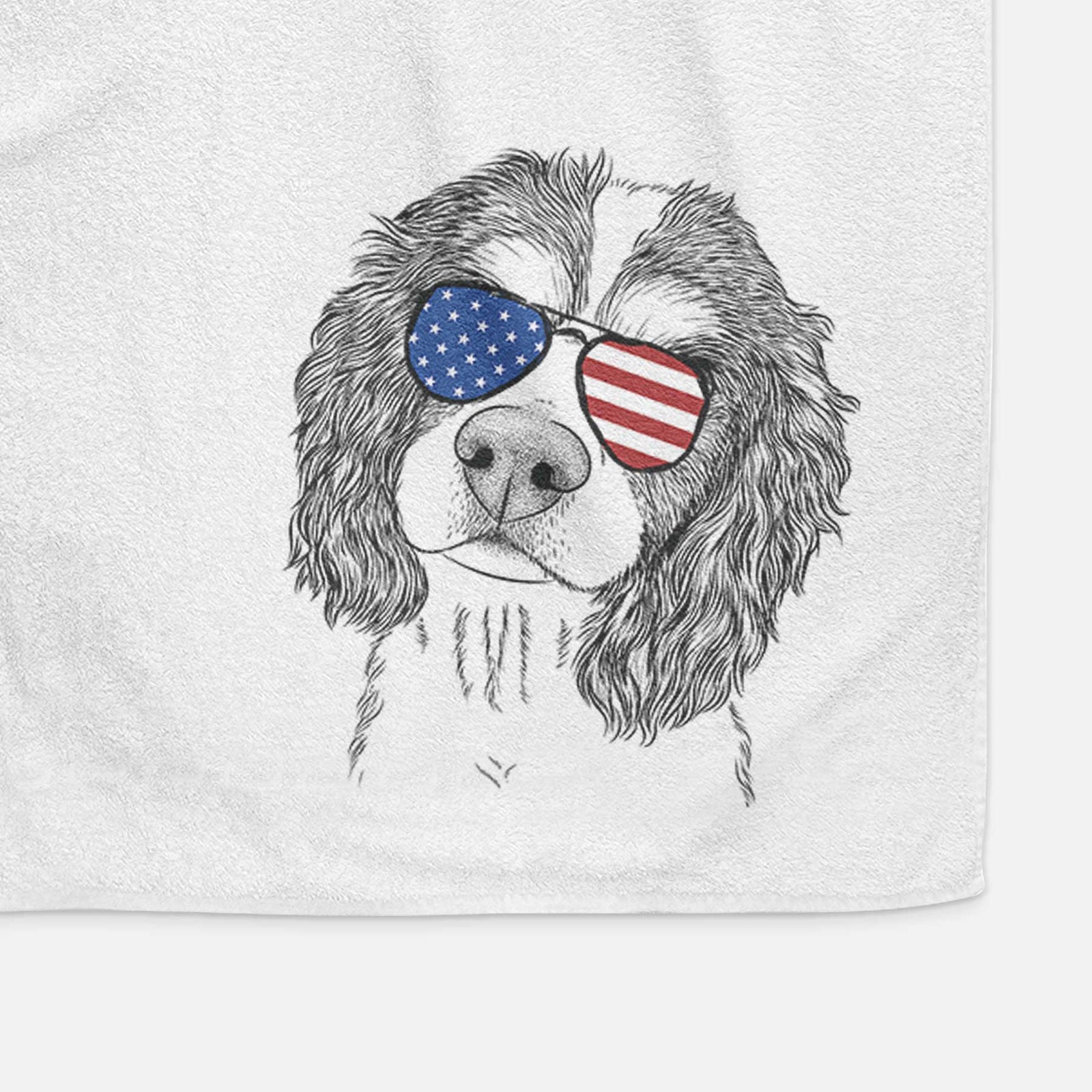 Truman the Cavalier King Charles Spaniel Decorative Hand Towel