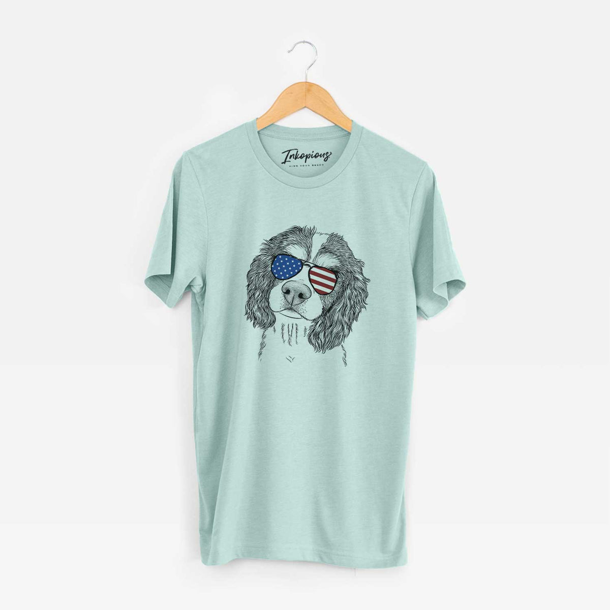 USA Truman the Cavalier King Charles Spaniel - Unisex Crewneck