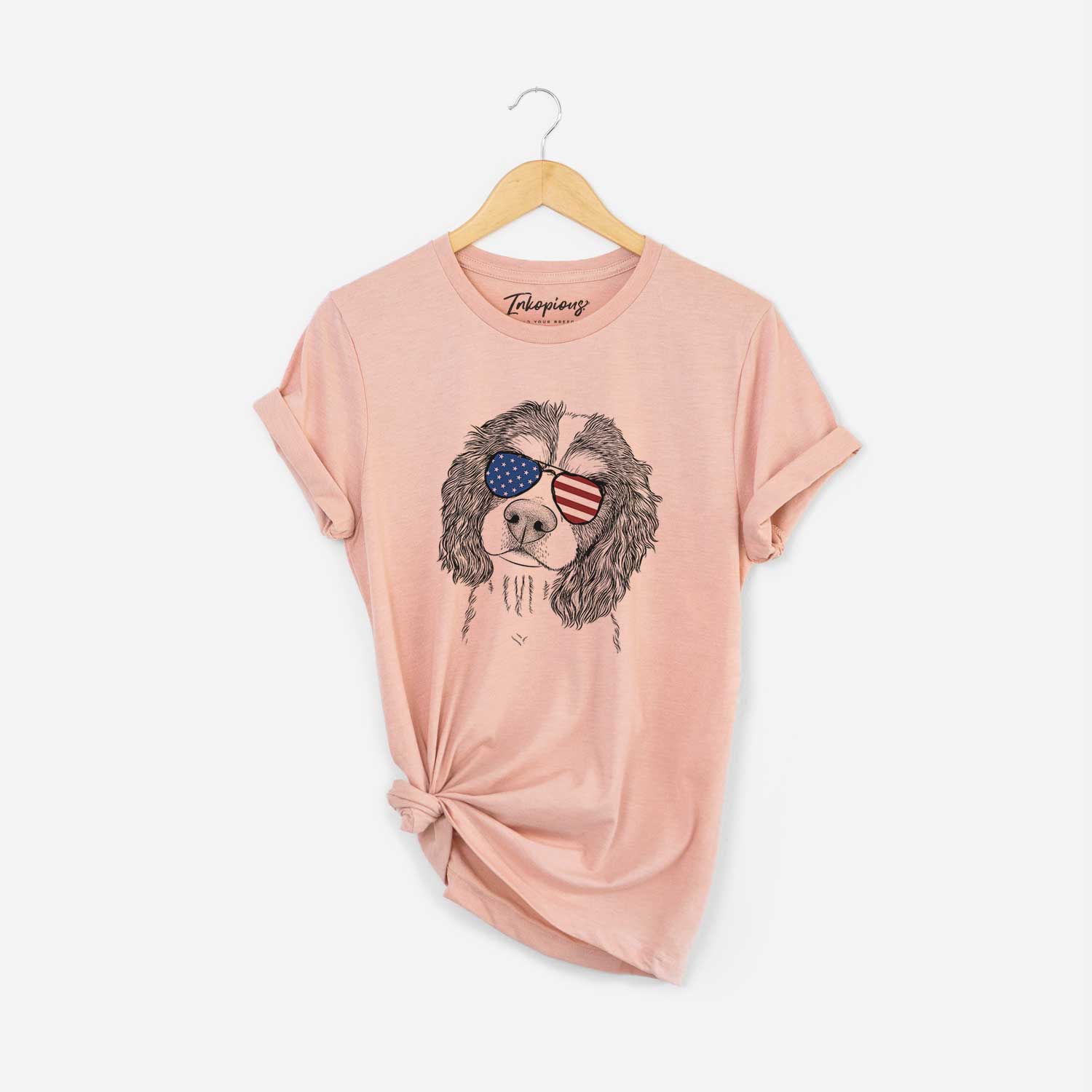 USA Truman the Cavalier King Charles Spaniel - Unisex Crewneck