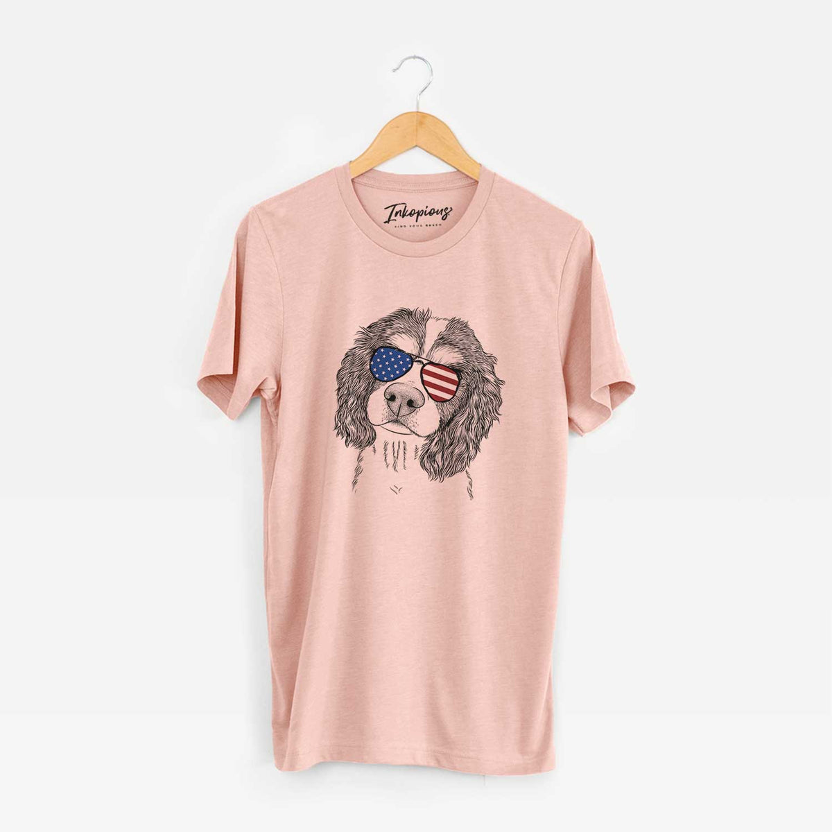 USA Truman the Cavalier King Charles Spaniel - Unisex Crewneck