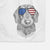 Truman the Wirehaired Dachshund Decorative Hand Towel