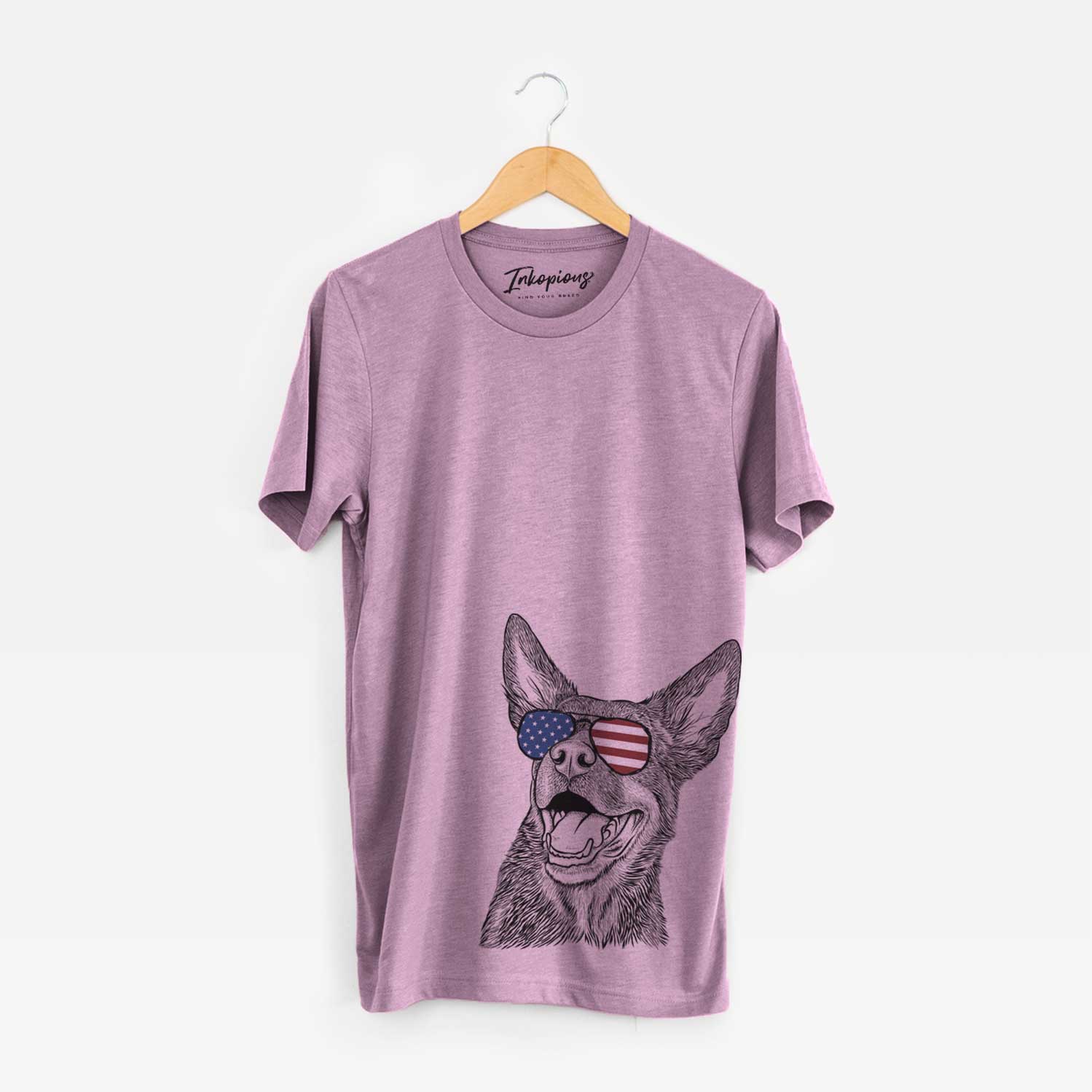 USA Tucker the Australian Kelpie - Unisex Crewneck