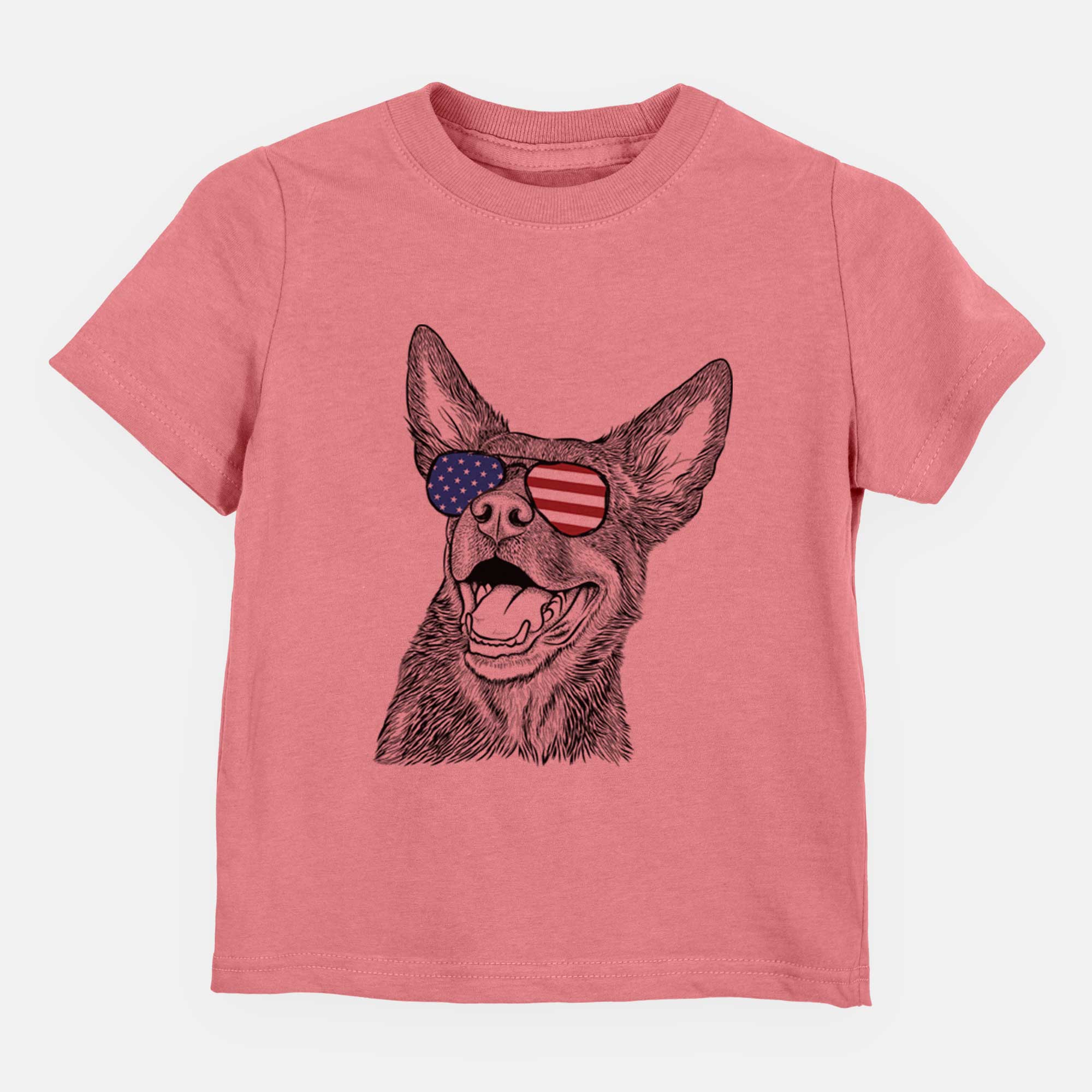 USA Tucker the Australian Kelpie - Kids/Youth/Toddler Shirt