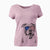 USA Tuckeroo the Boxer - Women's Perfect V-neck Shirt