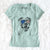 USA Tuckeroo the Boxer - Women's Perfect V-neck Shirt