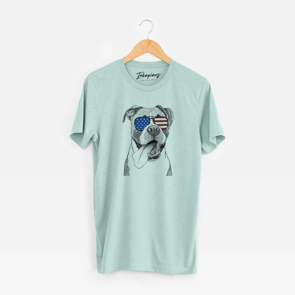 USA Tuckeroo the Boxer - Unisex Crewneck