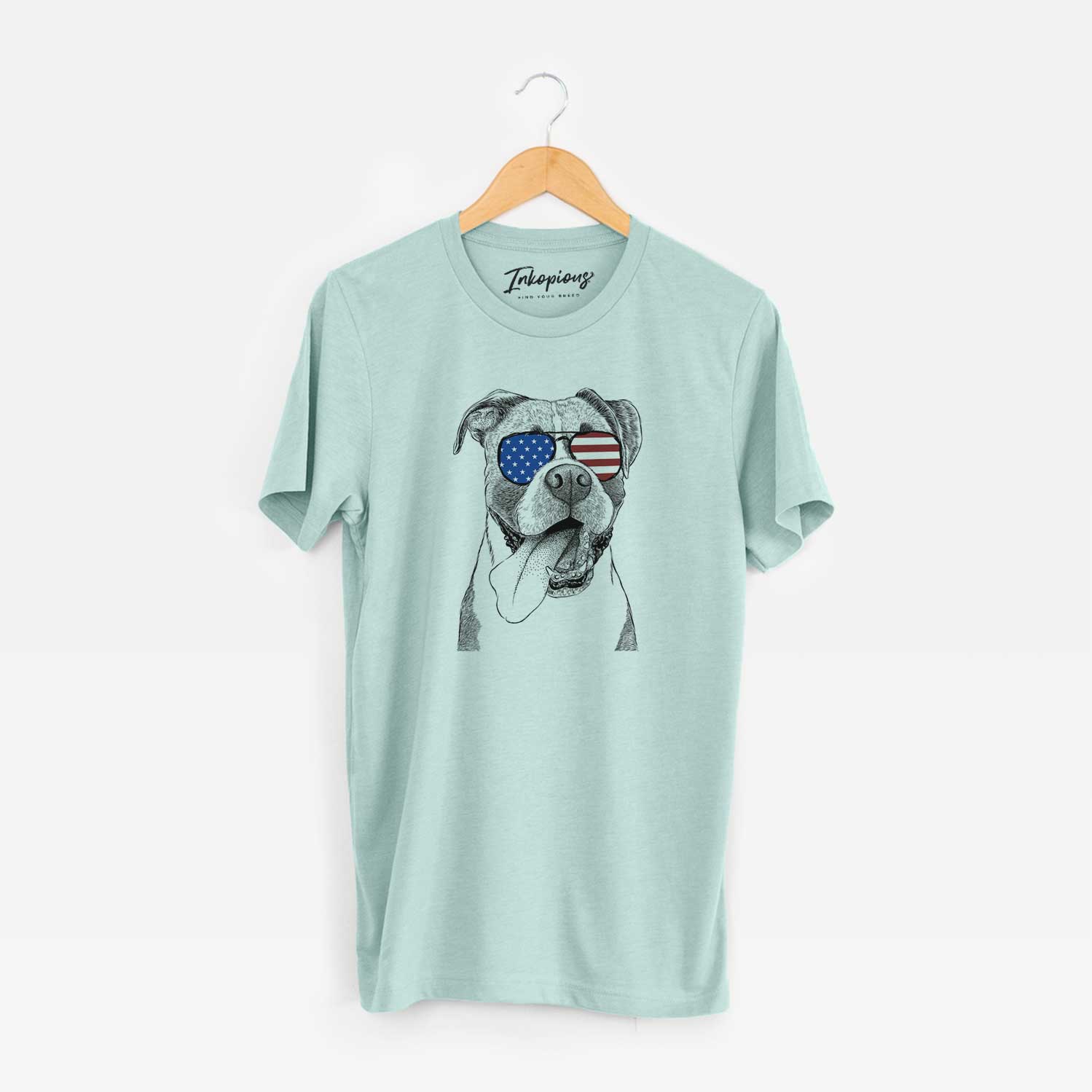 USA Tuckeroo the Boxer - Unisex Crewneck
