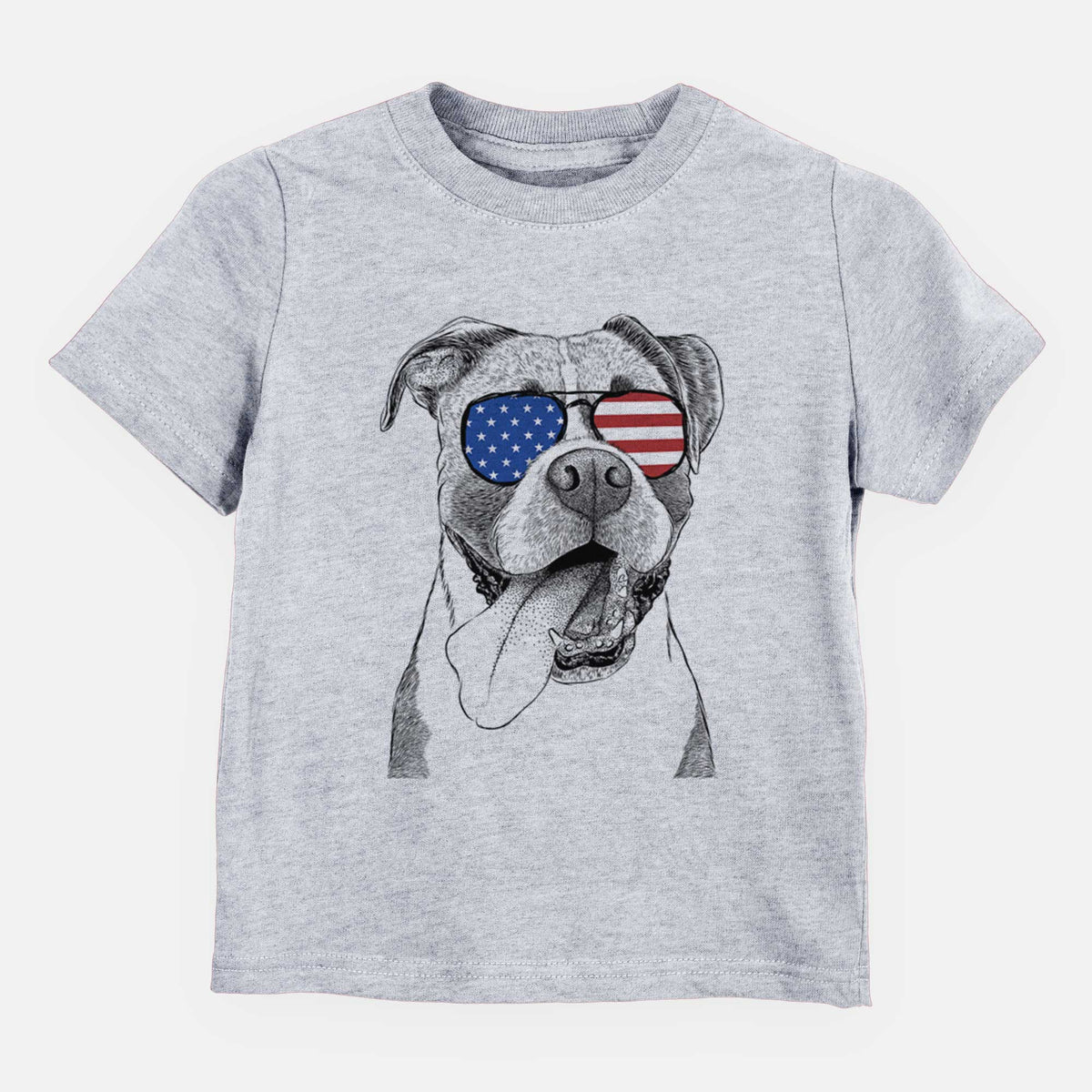 USA Tuckeroo the Boxer - Kids/Youth/Toddler Shirt
