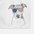 Tula the American Staffordshire Terrier Heeler Mix Decorative Hand Towel