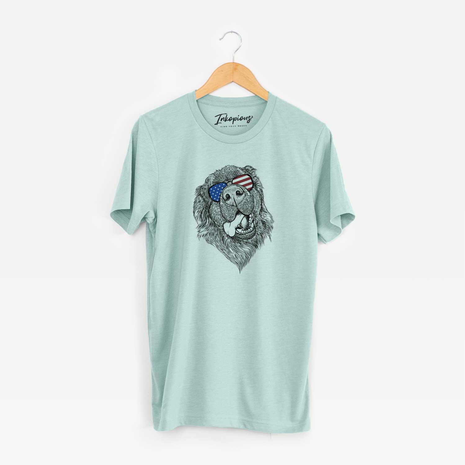 USA Tuna the Newfoundland - Unisex Crewneck