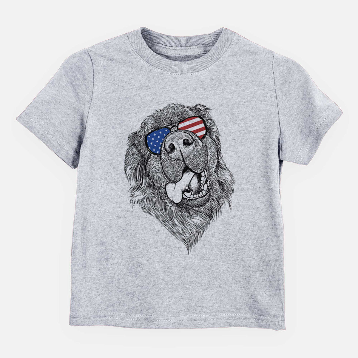 USA Tuna the Newfoundland - Kids/Youth/Toddler Shirt