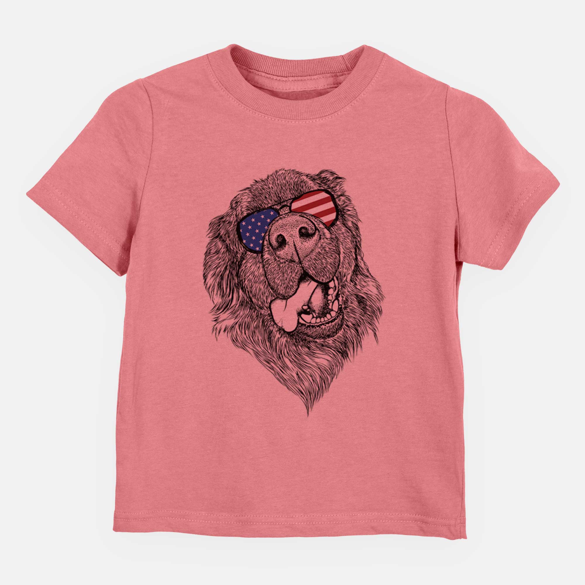 USA Tuna the Newfoundland - Kids/Youth/Toddler Shirt