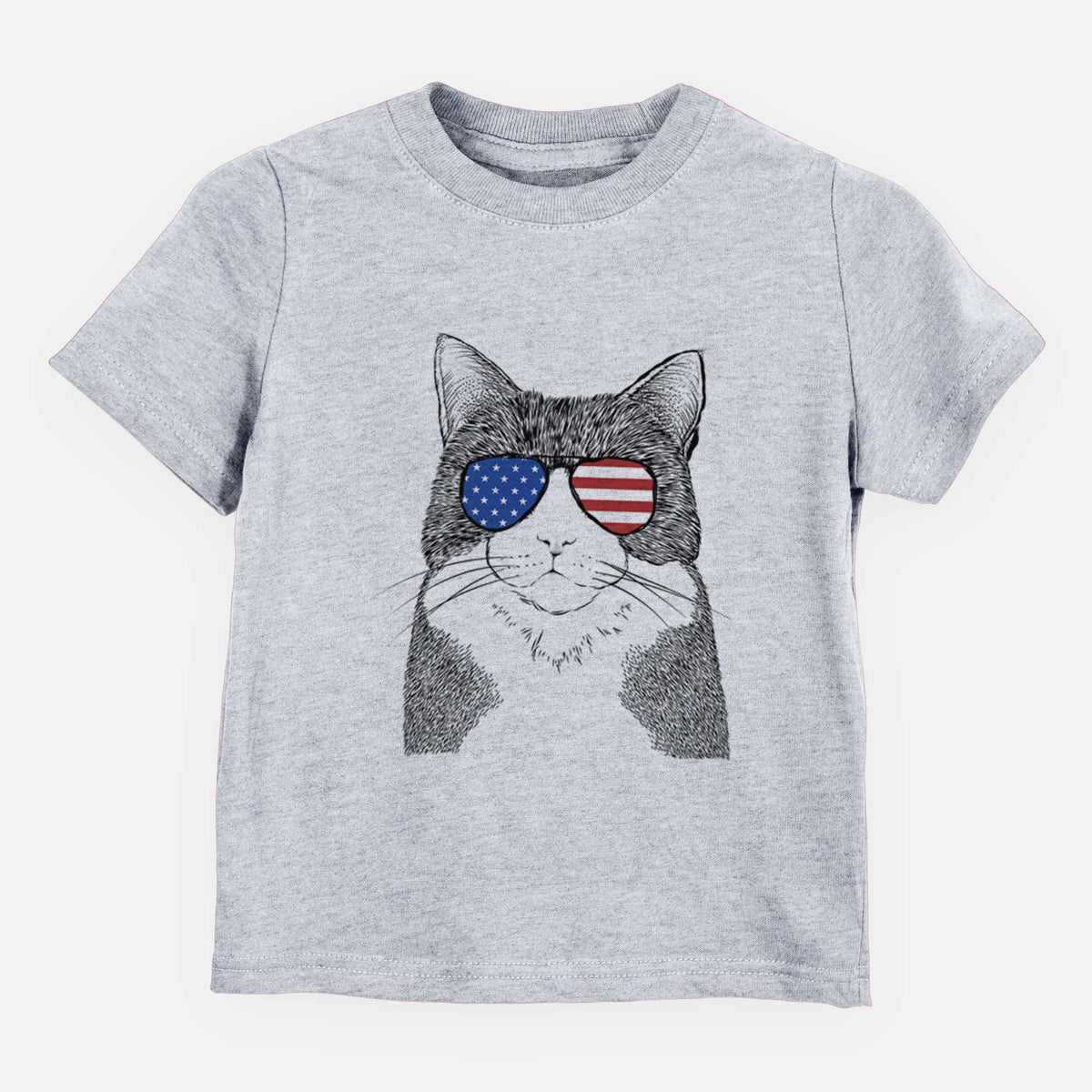 USA Tux the Tuxedo Cat - Kids/Youth/Toddler Shirt