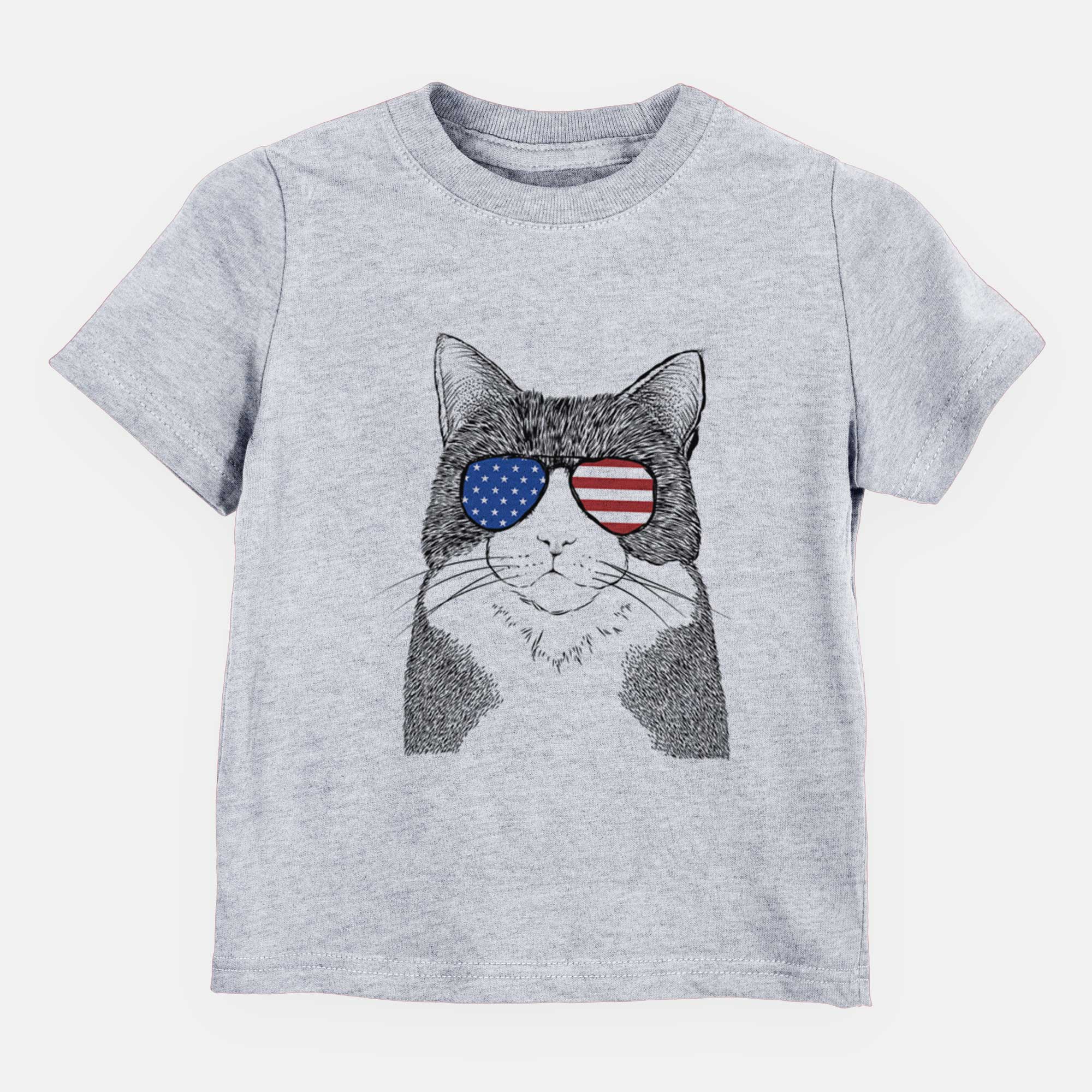 USA Tux the Tuxedo Cat - Kids/Youth/Toddler Shirt