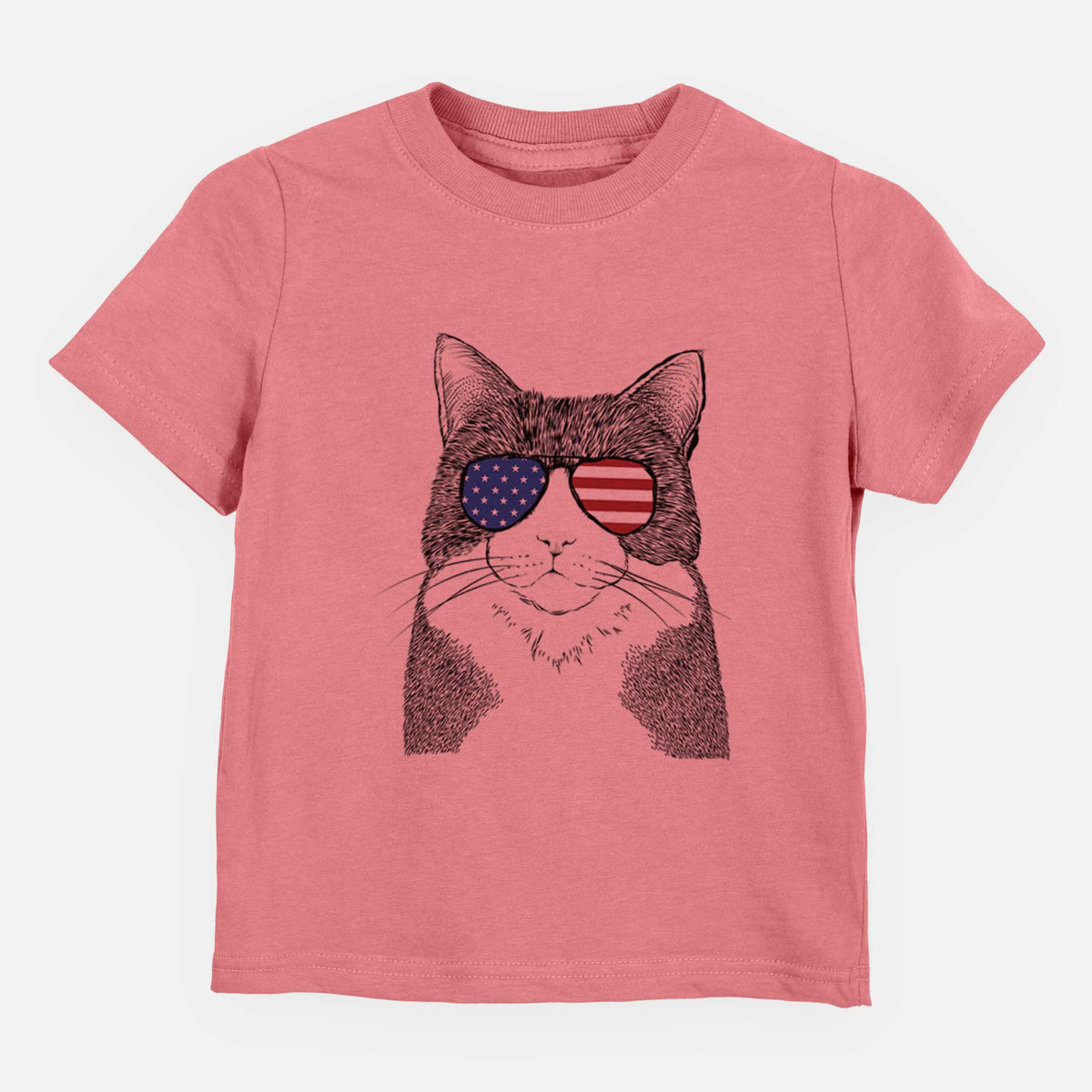 USA Tux the Tuxedo Cat - Kids/Youth/Toddler Shirt